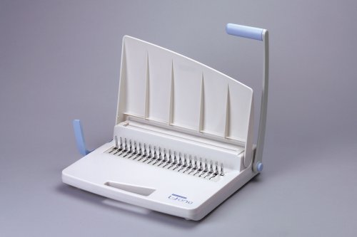 GBC リング製本機 プラスチックリング製本機 U-one GDBU001(中古品)