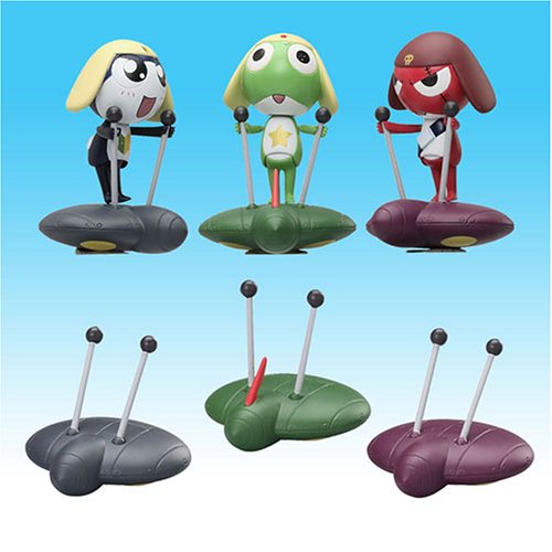ケロロ軍曹 Chibicフライングボードセット(中古品)の通販はau