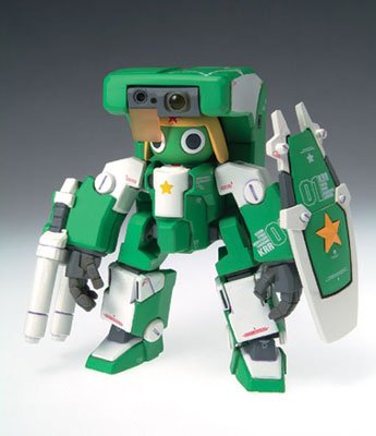 「非常に良い」ケロロ軍曹 KERORO FIX #6001 KA-006S ケロロ(中古品)