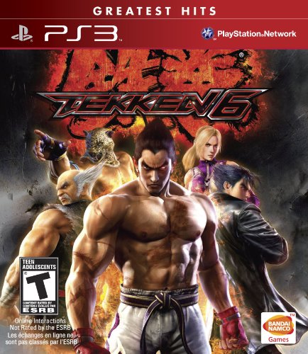 「非常に良い」Tekken 6 (輸入版:北米) - PS3(中古品)