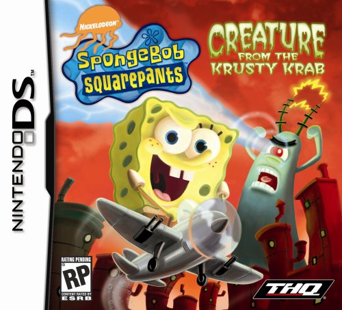 「未使用品」SpongeBob SquarePants: The Creature from the Krusty Krab for Nintendo (中古品)