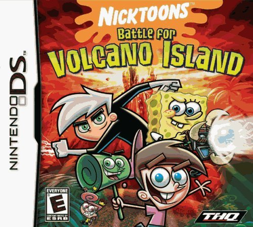 「未使用品」Nicktoons Battle Volcano (輸入版)(中古品)