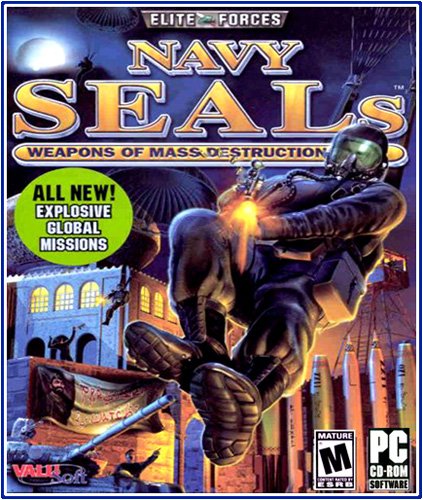 「非常に良い」Elite Forces: Navy SEALs Weapons of Mass Destruction (Box - XP Compati(中古品)