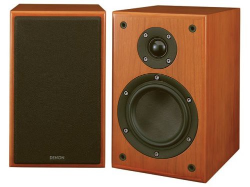DENON スピーカーシステム (2台1組) 木目 SC-CX101-M(中古品)の通販は