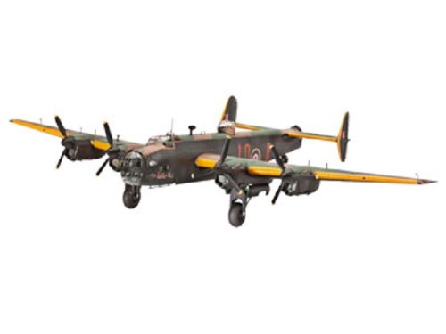 「ほぼ新品」ドイツレベル 1/72 ハンドレページ・ハリファックス R04670 プラモデル(中古品)