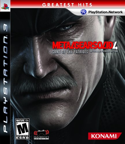 「ほぼ新品」Metal Gear Solid 4: Guns of the Patriots (輸入版) - PS3(中古品)