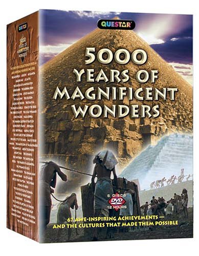 「ほぼ新品」5000 Years of Magnificent Wonders [DVD] [Import](中古品)