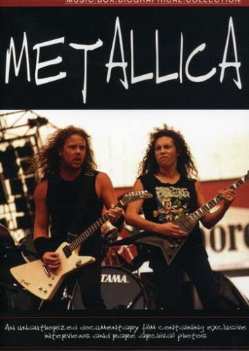 「未使用品」Metallica: Music Box Biographical Collection [DVD] [Import](中古品)