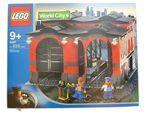 レゴ　トレイン　LEGO　10027 Train Engine Shed 並行輸入品(中古品)