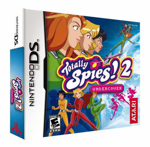 Totally Spies 2 Undercover (輸入版)(中古品)