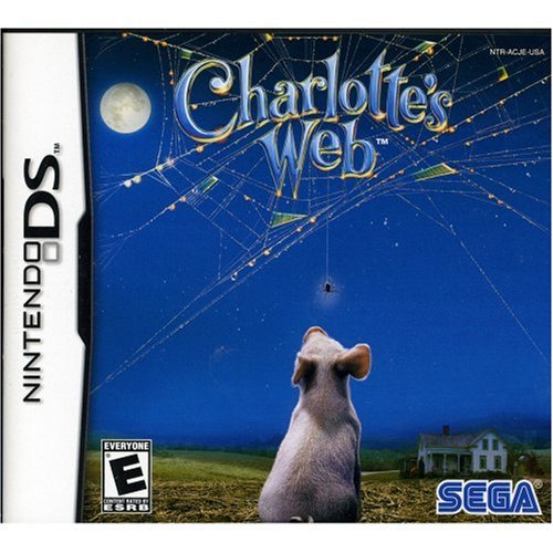 「未使用品」Charlotte's Web / Game(中古品)