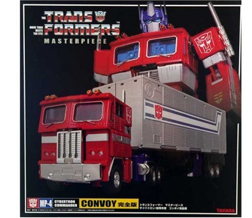 「未使用品」トランスフォーマー マスターピース コンボイ完全版 MP-4(中古品)
