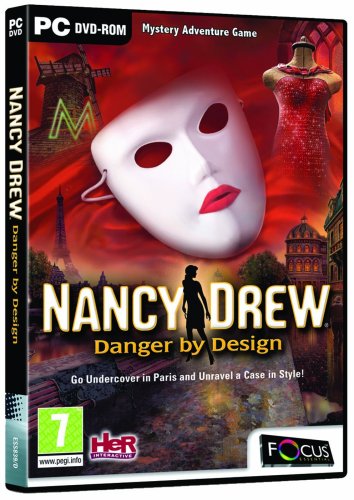 「非常に良い」Nancy Drew: Danger by Design (輸入版)(中古品)
