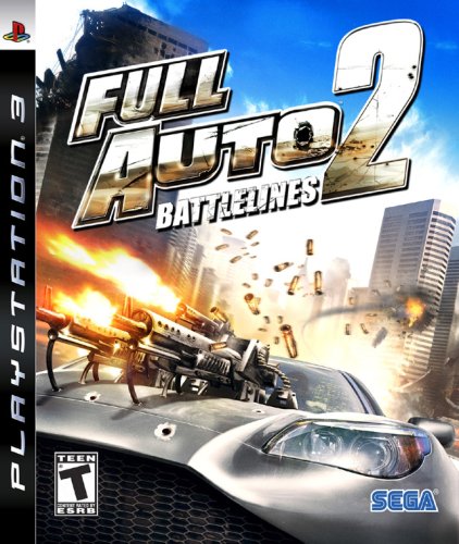 「ほぼ新品」Full Auto 2: Battlelines(輸入版) - PS3(中古品)