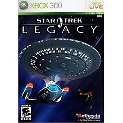 （輸入版:アジア）Star Trek: Legacy - Xbox360(中古品)