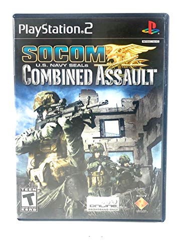 「未使用品」Socom: Combined Assault / Game(中古品)
