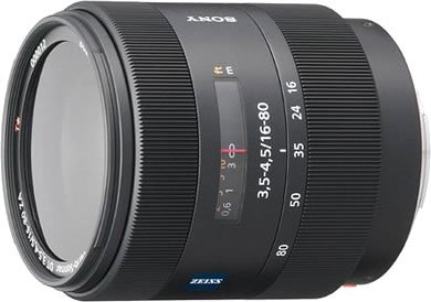 「ほぼ新品」ソニー SONY 標準ズームレンズ Vario-Sonnar T* DT 16-80mm F3.5-4.5 ZA AP(中古品)