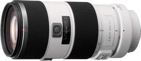 ソニー SONY 70-200mm F2.8 G SAL70200G(中古品)