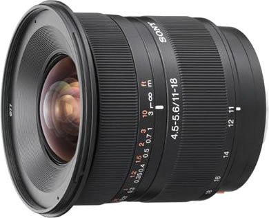 ソニー SONY DT 11-18mm F4.5-5.6 SAL1118(中古品)