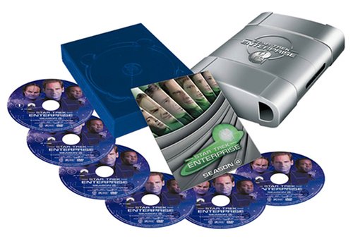 スター・トレック エンタープライズ DVDコンプリート・シーズン 4 完全限定(中古品)の通販は