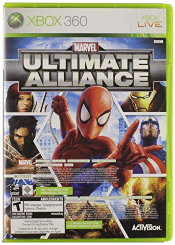 「未使用品」Marvel: Ultimate Alliance (輸入版:北米)(中古品)
