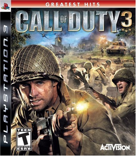 「ほぼ新品」Call of Duty 3 (輸入版) - PS3(中古品)