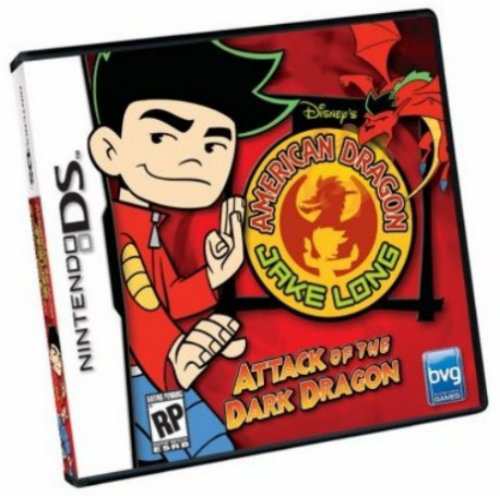 American Dragon Jake Long: Attack Dark Dragon(中古品)