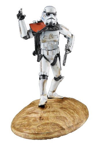 STAR WARS タイタニウム フィギュア サンド・トルーパー(品