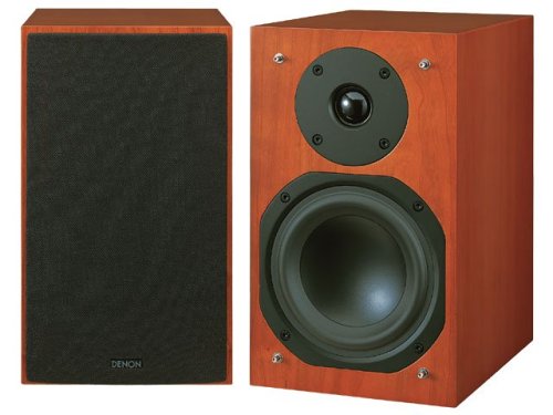 DENON Fシリーズ スピーカーシステム (2台1組) 木目 SC-F102SG-M(中古品)