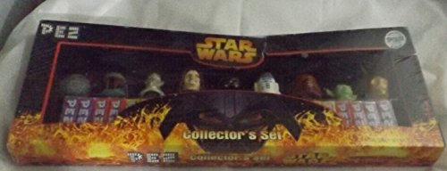 「未使用品」スターウォーズ　PEZ　collector，s　Set(中古品)