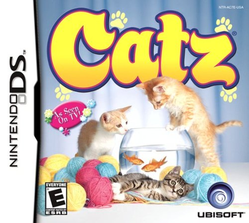 「ほぼ新品」Catz (輸入版:北米) DS(中古品)