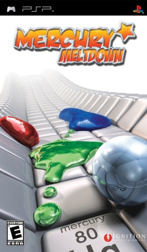 Mercury Meltdown (輸入版) - PSP(中古品)