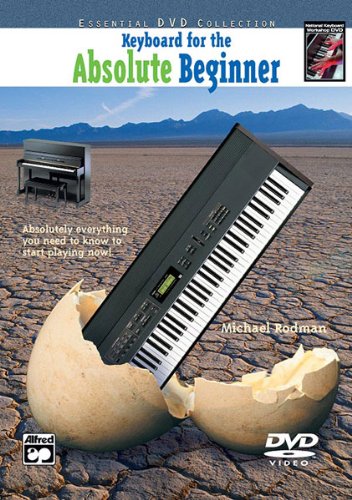 「ほぼ新品」Keyboard for the Absolute Beginner [DVD](中古品)