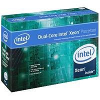 インテル Intel Xeon Dual-Core 5150 2.66GHz Woodcrest Active/1U BX80556(中古品)の通販は