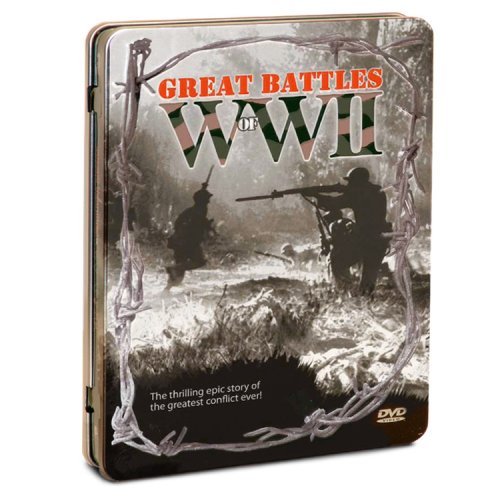 CD 【】「未使用品」Great Battles of Wwii [DVD] [Import]