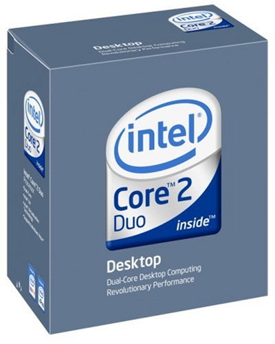 「非常に良い」インテル Intel Core 2 Duo Processor E6400 2.13GHz BX80557E6400(中古品)