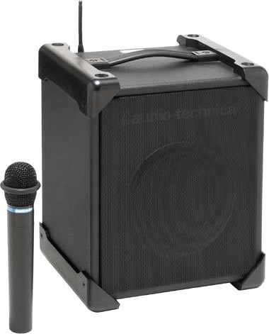 audio-technica UHFワイヤレスアンプシステム ATW-SP707(中古品)