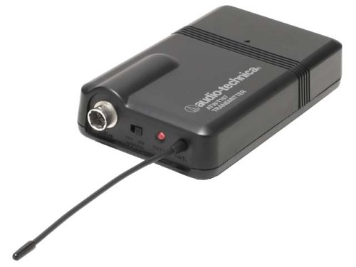 「非常に良い」audio-technica UHFワイヤレストランスミツター ATW-T107/P(中古品)