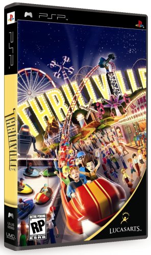 「未使用品」Thrillville (輸入版:北米) PSP(中古品)