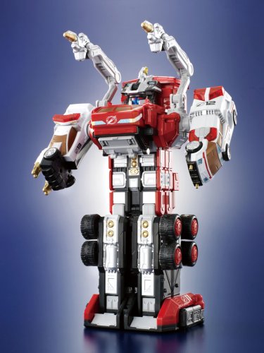 「非常に良い」轟轟戦隊ボウケンジャー 轟轟合体 DXサイレンビルダー(中古品)