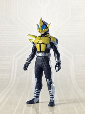 「未使用品」仮面ライダーカブト ライダーヒーローシリーズK EX 仮面ライダーコーカサス(中古品)