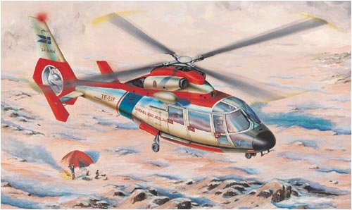 トランペッター 1/48 エアロスパシアル SA-365N ドーファン2 プラモデル(中古品)の通販は 15,986円