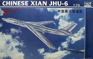 トランペッター 1/72 中国軍 シアン JHU-16 空中給油機 プラモデル(中古品)