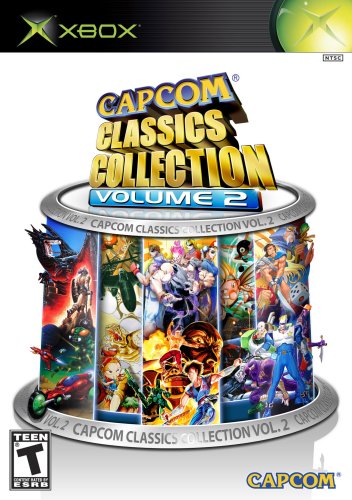 「非常に良い」Capcom Classics Collection Volume 2 (輸入版:北米)(中古品)