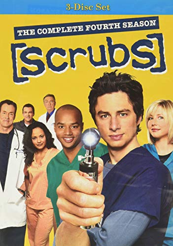 Scrubs: Complete Fourth Season [DVD] [Import](中古品)