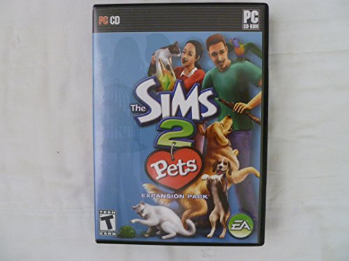 「非常に良い」The Sims 2: Pets (輸入版)(中古品)