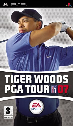 （輸入版:北米）Tiger Woods PGA Tour 07 - PSP(中古品)