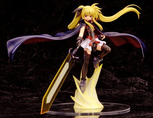 「非常に良い」魔法少女リリカルなのはA's フェイト・テスタロッサ (1/8スケール PVC製 塗(中古品)