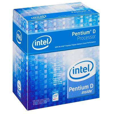 「非常に良い」インテル Intel PentiumD Processor 945 3.4GHz BX80553945(中古品)