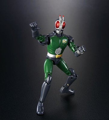 「未使用品」装着変身 仮面ライダーブラックRX(中古品)